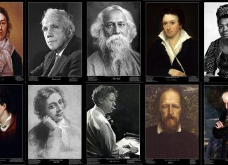 Top 20 cei mai buni poeti ai tuturor timpurilor