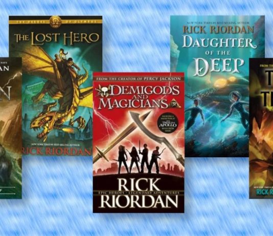 3 moduri de a citi cele peste 30 de carti de Rick Riordan in ordine