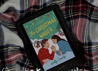 Recenzie: The Christmas Wager de Holly Cassidy