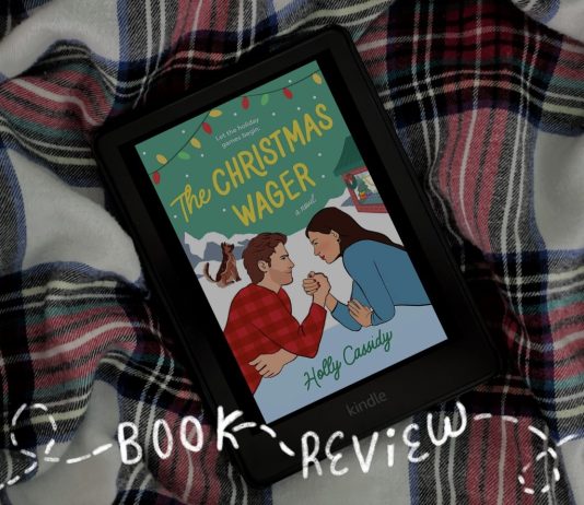 Recenzie: The Christmas Wager de Holly Cassidy