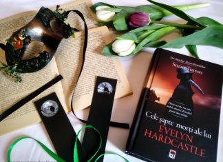 5 carti ale autorului Stuart Turton in ordine