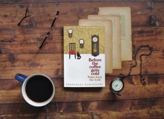 Recenzie: Before the Coffee Gets Cold de Toshikazu Kawaguchi