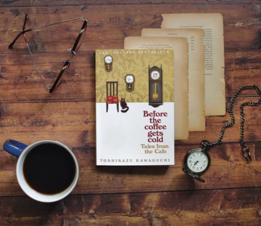 Recenzie: Before the Coffee Gets Cold de Toshikazu Kawaguchi