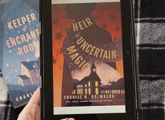 Recenzie: Heir of Uncertain Magic de Charlie N. Holmberg