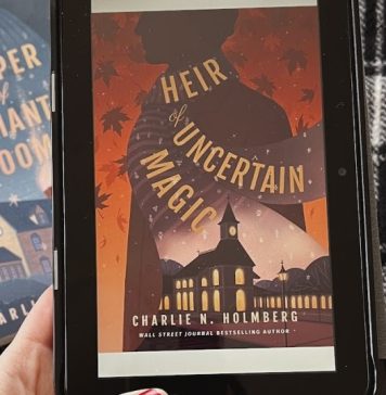 Recenzie: Heir of Uncertain Magic de Charlie N. Holmberg