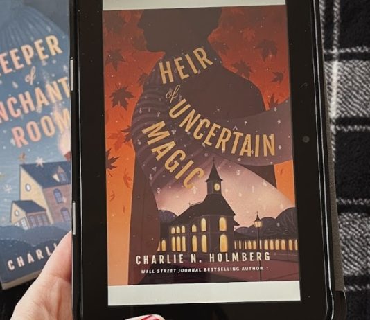 Recenzie: Heir of Uncertain Magic de Charlie N. Holmberg
