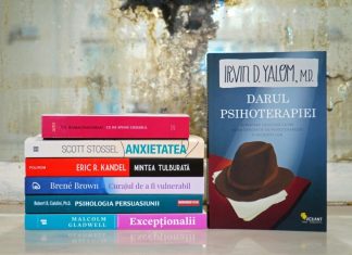 Top 15 carti de psihologie cele mai cautate