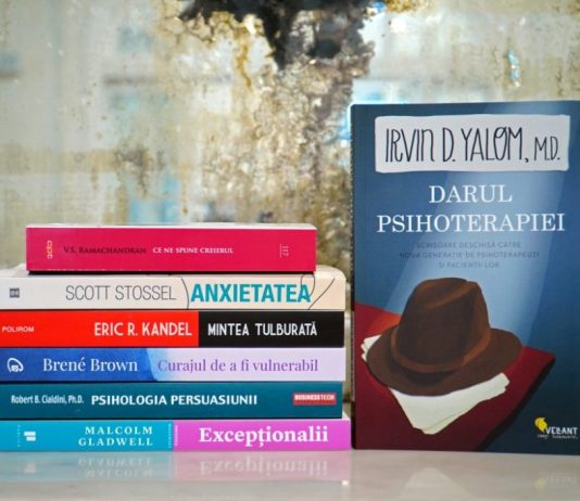 Top 15 carti de psihologie cele mai cautate
