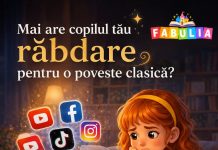 Povești pentru copii online: cum alegem un spațiu digital mai liniștit și sigur