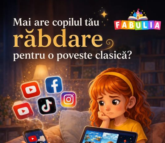 Povești pentru copii online: cum alegem un spațiu digital mai liniștit și sigur